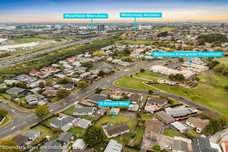 Photo of property in 5 Aronia Way, Goodwood Heights, Auckland, 2105