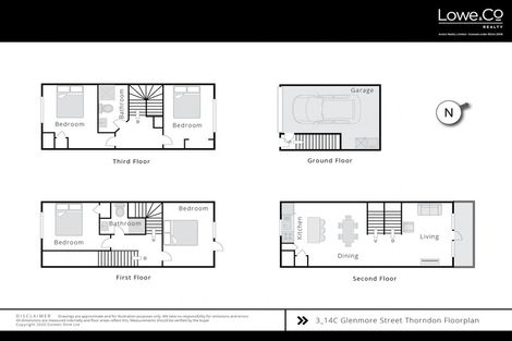 Photo of property in 3/14c Glenmore Street, Thorndon, Wellington, 6011