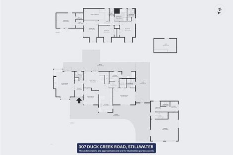 Photo of property in 307 Duck Creek Road, Stillwater, Silverdale, 0993