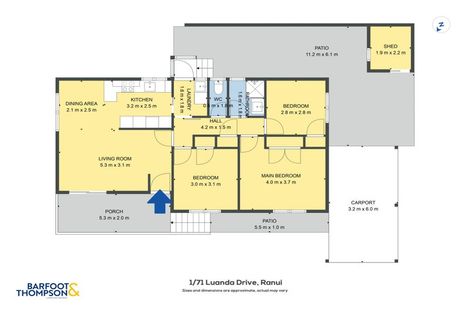 Photo of property in 1/71 Luanda Drive, Ranui, Auckland, 0612