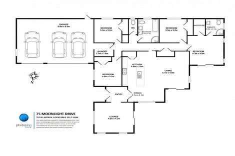 Photo of property in 75 Moonlight Drive, Rototuna North, Hamilton, 3210