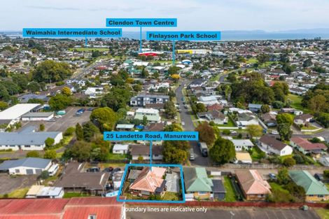 Photo of property in 25 Landette Road, Manurewa, Auckland, 2102