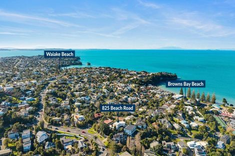 Photo of property in 825 Beach Road, Browns Bay, Auckland, 0630