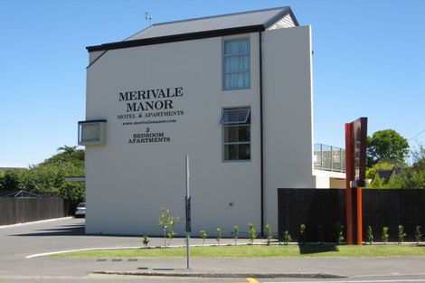 Photo of property in Merivale Manor Townhouse, 123b Papanui Road, Merivale, Christchurch, 8014