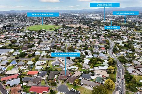 Photo of property in 1/5 Annette Avenue, Te Atatu South, Auckland, 0610