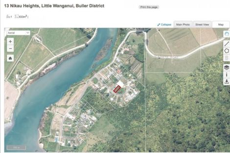 Photo of property in 13 Nikau Heights, Little Wanganui, Karamea, 7893