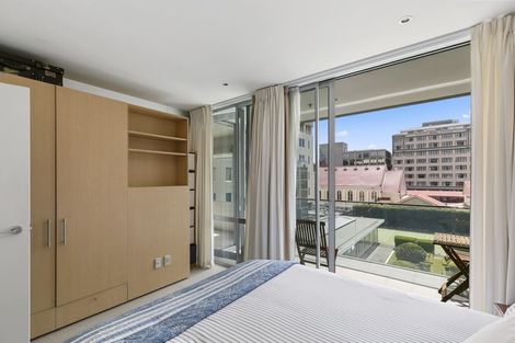 Photo of property in Sanctum Apartment, 10 Ebor Street, Te Aro, Wellington, 6011