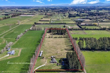 Photo of property in 275 Plaskett Road, Fernside, Rangiora, 7471