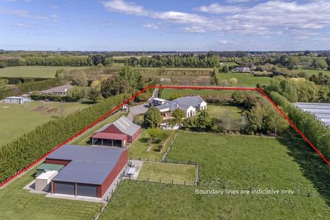 Photo of property in 419 Marshs Road, Halswell, Christchurch, 8025