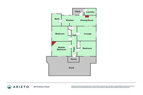 Photo of property in 28 Chatham Street, Waihola, Milton, 9073