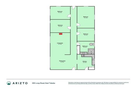 Photo of property in 230 Loop Road, East Takaka, Takaka, 7183