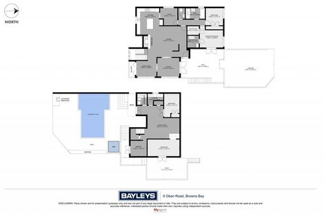 Photo of property in 9 Oban Road, Browns Bay, Auckland, 0630