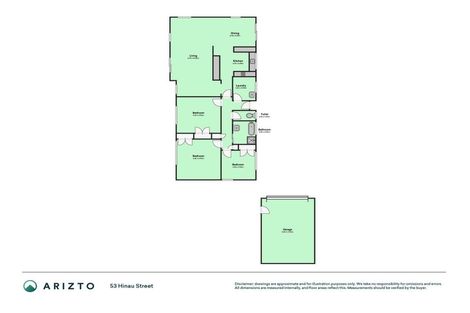 Photo of property in 53 Hinau Street, Castlecliff, Whanganui, 4501