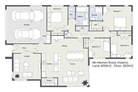 Photo of property in 96 Hitchen Road, Pokeno, 2402