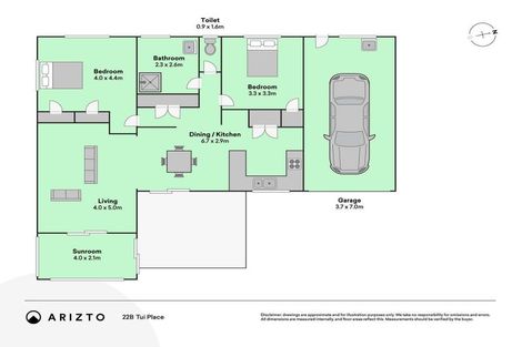 Photo of property in 22b Tui Place, Katikati, 3129