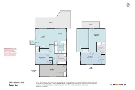 Photo of property in 2/3 Lantana Road, Green Bay, Auckland, 0604