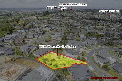 Photo of property in 35 Saint Maroun Rise, The Gardens, Auckland, 2105