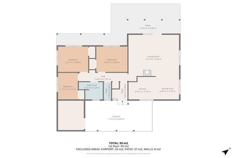 Photo of property in 8 Butchers Lane, Waimate, 7924