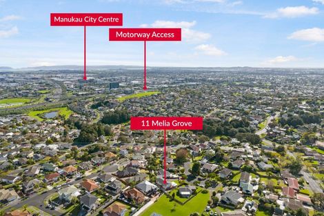 Photo of property in 11 Melia Grove, Goodwood Heights, Auckland, 2105