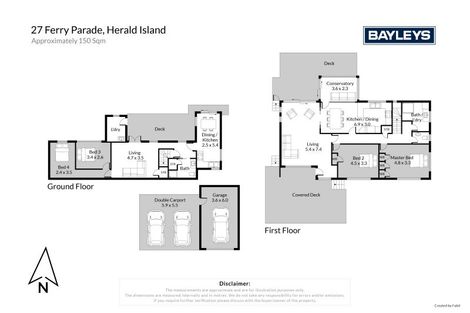 Photo of property in 27 Ferry Parade, Herald Island, Auckland, 0618