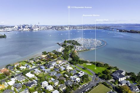 Photo of property in 1/3 Bayswater Avenue, Bayswater, Auckland, 0622