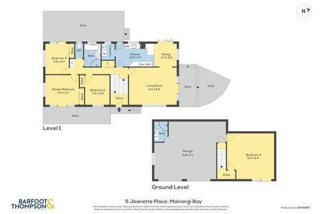 Photo of property in 5 Jeanette Place, Mairangi Bay, Auckland, 0630