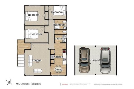 Photo of property in 56c Orion Street, Papakura, 2110