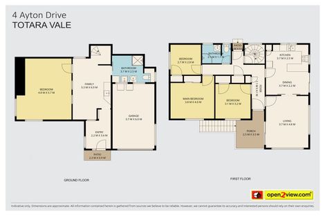 Photo of property in 4 Ayton Drive, Totara Vale, Auckland, 0629