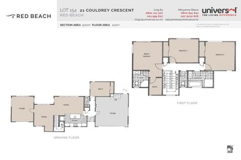 Photo of property in 21 Couldrey Crescent, Red Beach, 0932