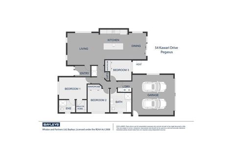 Photo of property in 54 Kawari Drive, Pegasus, 7612