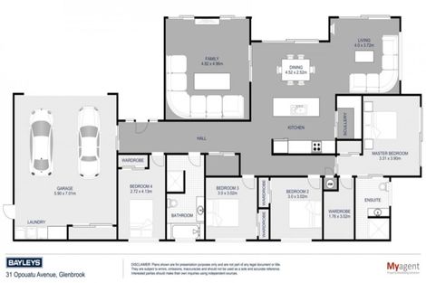 Photo of property in 31 Opouatu Avenue, Glenbrook, 2681