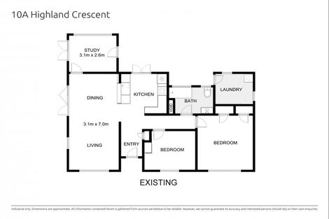 Photo of property in 10a Highland Crescent, Wadestown, Wellington, 6012