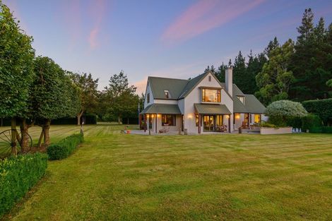 Photo of property in 1499 Tram Road, Swannanoa, Rangiora, 7475