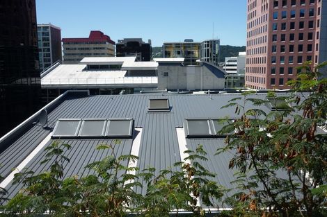 Photo of property in Sirocco Apartments, 616/8 Church Street, Wellington Central, Wellington, 6011