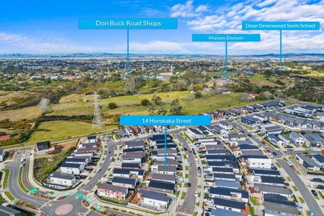 Photo of property in 14 Horokaka Street, Massey, 0614