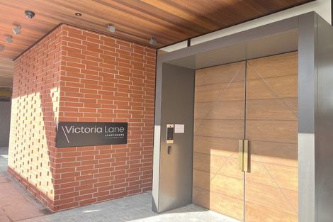 Photo of property in Victoria Lane Apartments, 906/161 Victoria Street, Te Aro, Wellington, 6011