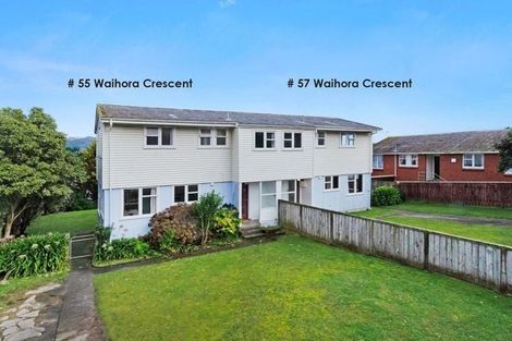 Photo of property in 55-57 Waihora Crescent, Waitangirua, Porirua, 5024