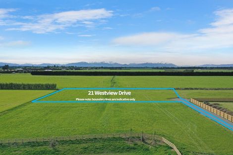 Photo of property in 21 Westview Drive, Tinwald, Ashburton, 7700