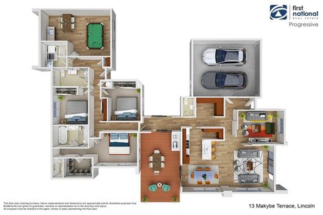 Photo of property in 13 Makybe Terrace, Lincoln, 7608