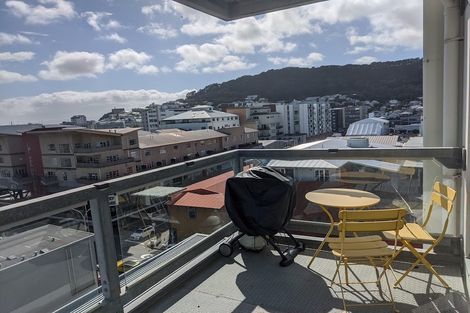 Photo of property in Sol Apartments, 23/37 Jessie Street, Te Aro, Wellington, 6011