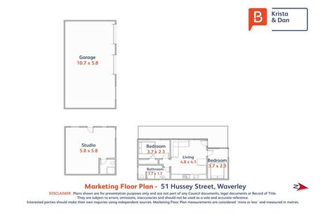 Photo of property in 51 Hussey Street, Waverley, 4510