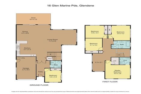 Photo of property in 16a Glen Marine Parade, Glendene, Auckland, 0602