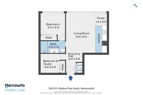 Photo of property in 703/371 Khyber Road, Newmarket, Auckland, 1023