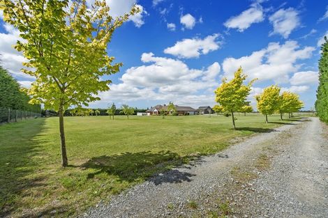 Photo of property in 765 Maddisons Road, Rolleston, Christchurch, 7675