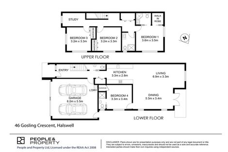 Photo of property in 46 Gosling Crescent, Halswell, Christchurch, 8025