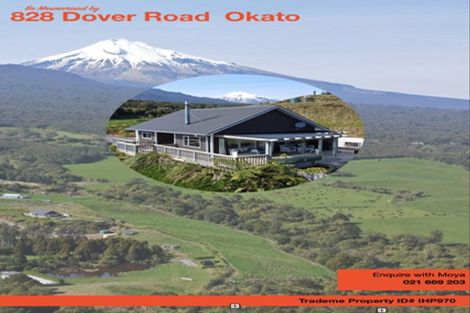 Photo of property in 828 Dover Road, Okato, New Plymouth, 4374