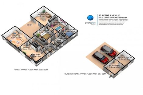 Photo of property in 12 Leeds Street, Silverdale, Hamilton, 3216