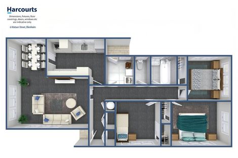 Photo of property in 6 Watson Place, Springlands, Blenheim, 7201