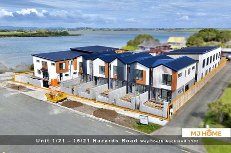 Photo of property in 14/21 Hazards Road, Weymouth, Auckland, 2103
