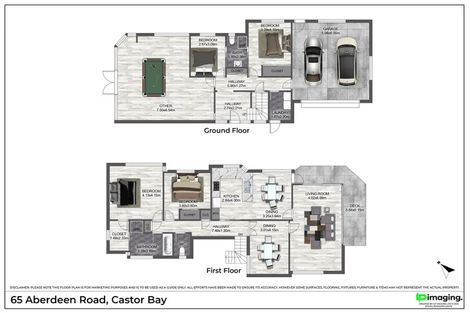 Photo of property in 1/65 Aberdeen Road, Castor Bay, Auckland, 0620